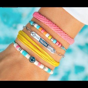 Charli Damelio X Pura Vida collab 5 pack bracelets